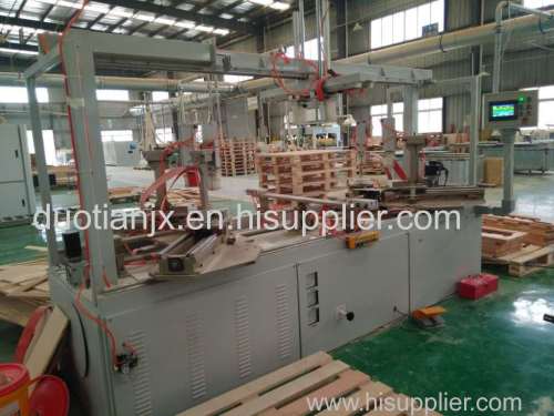 High Frequency Wood Window Frame Assembly Machine