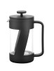 Guangdong B095 Borosolicate glass French press Coffee and Tea maker Plastic coffee plunger OEM Manufacture