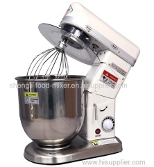10 liter commercial planetary stand food mixer for bakery
