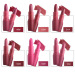 Miss rose 24 colors makeup matte liquid lipstick Ladies lip kit Long Lasting Lipsticks