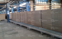 Environmental Friendly 2000mm Width 5ply Automatic Corrugated Cardboard Production Line