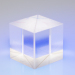 ZF Glass Cube Beamsplitter Prism