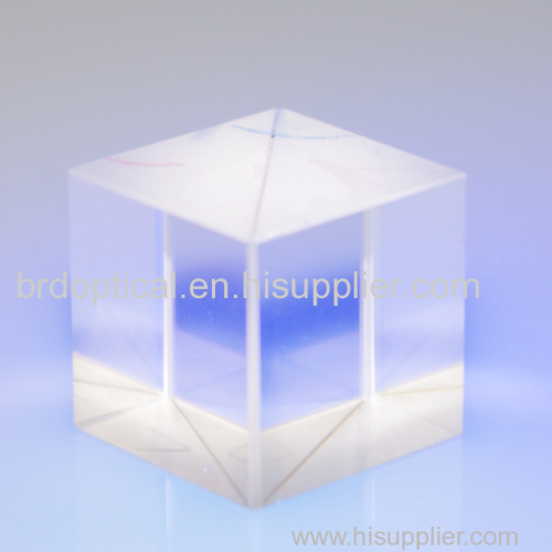ZF Glass Cube Beamsplitter Prism