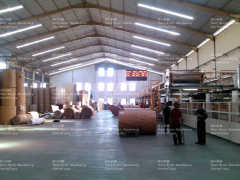 2200m width Corrugated Cardboard carton box production line manufacturing machines Corrugator