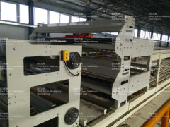Fully Automatic Cardobard Carton Printing Die Cutting production line machines
