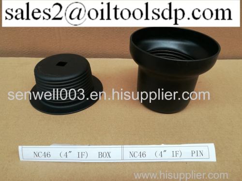 API 4" IF/NC46 steel or metal Thread Protector