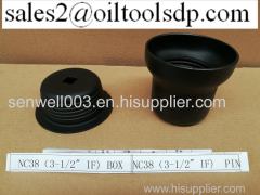 API 5CT 3 1/2" IF/ NC38 steel Thread Protector