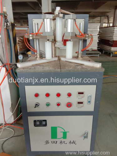 RF single angle assembly machine for mirror frame