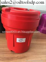 NC46 heavy duty plastic thread protector for drill pipe