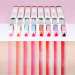 No Logo Waterproof Cosmetics Two-color stereo V-shaped Lipstick Makeup Women 24 Hour Waterproof Matte Liquid Lipstick