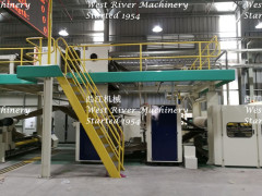 China Automatic Corrugated Cardboard Production line