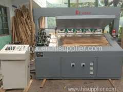 small wooden pallet assembly machine/radio frequency