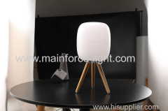 Electric Acorns Table Lamp With LED and USB