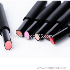 Nude color natural matte and waterproof lipstick