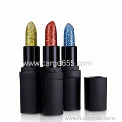 Temperature changing color moisturizing glitter lipstick