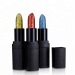 Wholesale temperature changing color moisturizing glitter lipstick