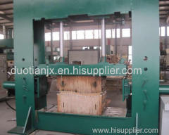 HF Bent Wood Press Machine