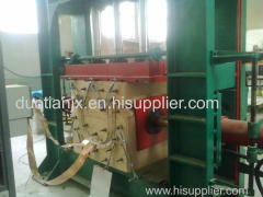 RF Hydraulic Hot Press Plywood Bending Machine