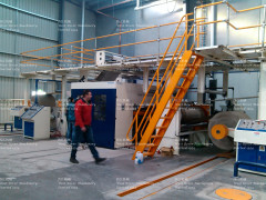 2ply Single face board Corrugated board Production Line 100m/min