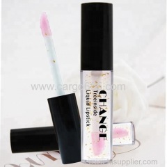 Temperature color change Nourishing Lip Gloss liquid lipstick