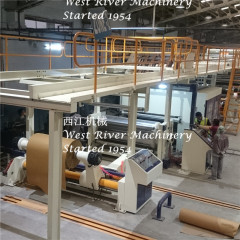 100m per min 3ply Customized Design Corrugated Cardboard Production Line
