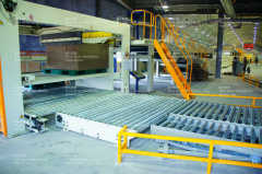 Fully Automatic 5ply High Speed Corrugated Cardboard Production Line B C E BC CE flutes