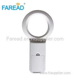 134.2KHz/125KHz RFID Handheld chip scanner ISO11784/785 FDX-B animal dog cat microchips reader for cattle tracking