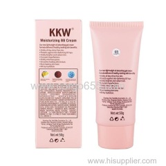 Moisturizing waterproof BB cream