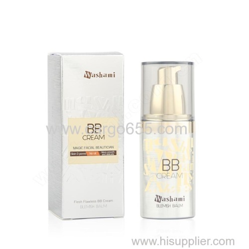 White Blemish waterproof makeup foundation