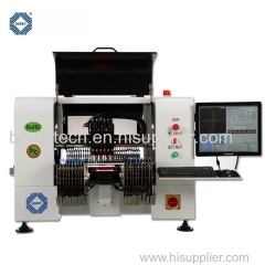 PCB LED Desktop Automatic SMT Pick and Place Machine