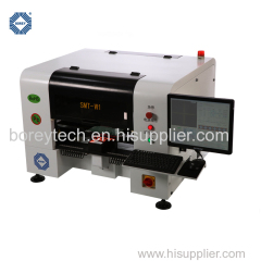 PCB LED Desktop Automatic SMT Pick and Place Machine