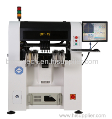 Full-Automatic PCB LED SMT Pick and Place Assembly Robot Machine