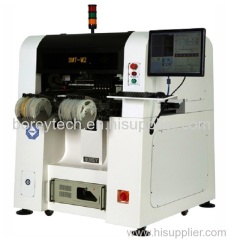 Full-Automatic PCB LED SMT Pick and Place Assembly Robot Machine