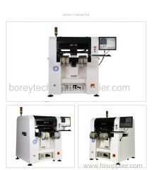 Full-Automatic PCB LED SMT Pick and Place Assembly Robot Machine