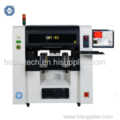 Full-Automatic PCB LED SMT Pick and Place Machine with vision system