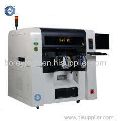 Full-Automatic PCB LED SMT Pick and Place Machine with vision system