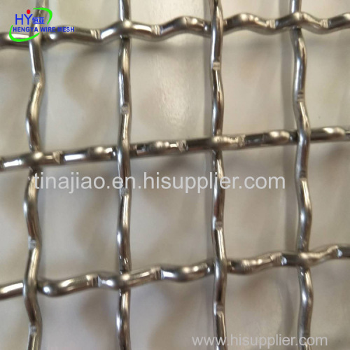 stainless steel crimped wire mesh