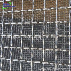 stainless steel crimped wire mesh /barbecue wire mesh/double crimped mesh