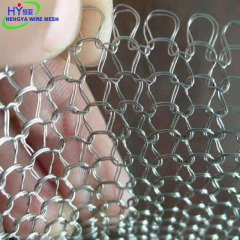 stainless steel knitted wire mesh gas liquid knitted wire mesh