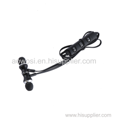 Mobile Phone3.5mm Wired Silver Stereo in Ear Earphone