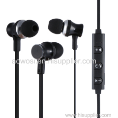 Mobile Phone3.5mm Wired Silver Stereo in Ear Earphone