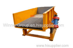 Best efficiency grizzly feeder for ore industry