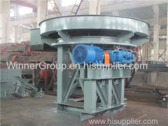 Heavy disc feeder machine for metallurgy industry