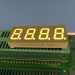 0.40" 4 digit 7 segment led display;4 digit 0.4" led display;4 digit led display;4 digit 7 segment;yellow display