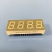 0.40" 4 digit 7 segment led display;4 digit 0.4" led display;4 digit led display;4 digit 7 segment;yellow display