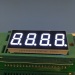 4 digit 0.4" led display; 0.4" white led display; 0.4" white 7 segment; 4 digit 7 segment;10.16mm 4 digit