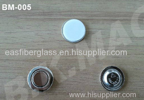 Metal Round Button Magnets