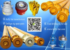 Gearbox and motors for different model rotary drilling rig machine