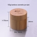 HOT 5g/10g/20g/30g/50g/100g/150g/200g/250g cosmetic jar bamboo in stock