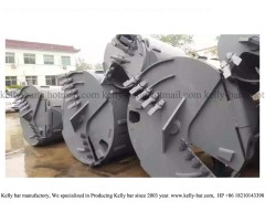 Rotary drilling buckets auger core barrel for drilling rig